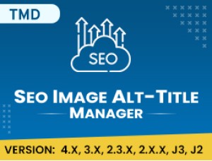 SEO Image Alt And Title Manager  (2.x & 3.x , 4.x)